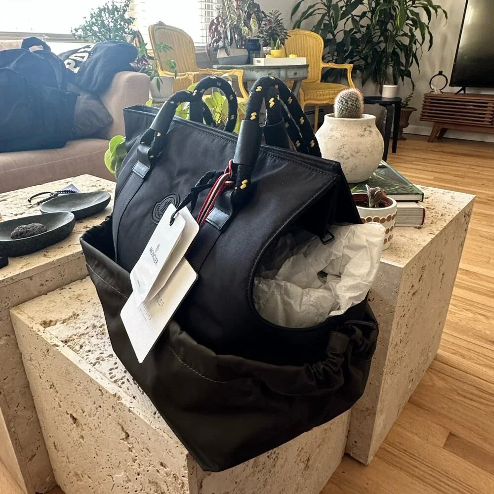 Moncler Genius x Poldo Pet Carrier